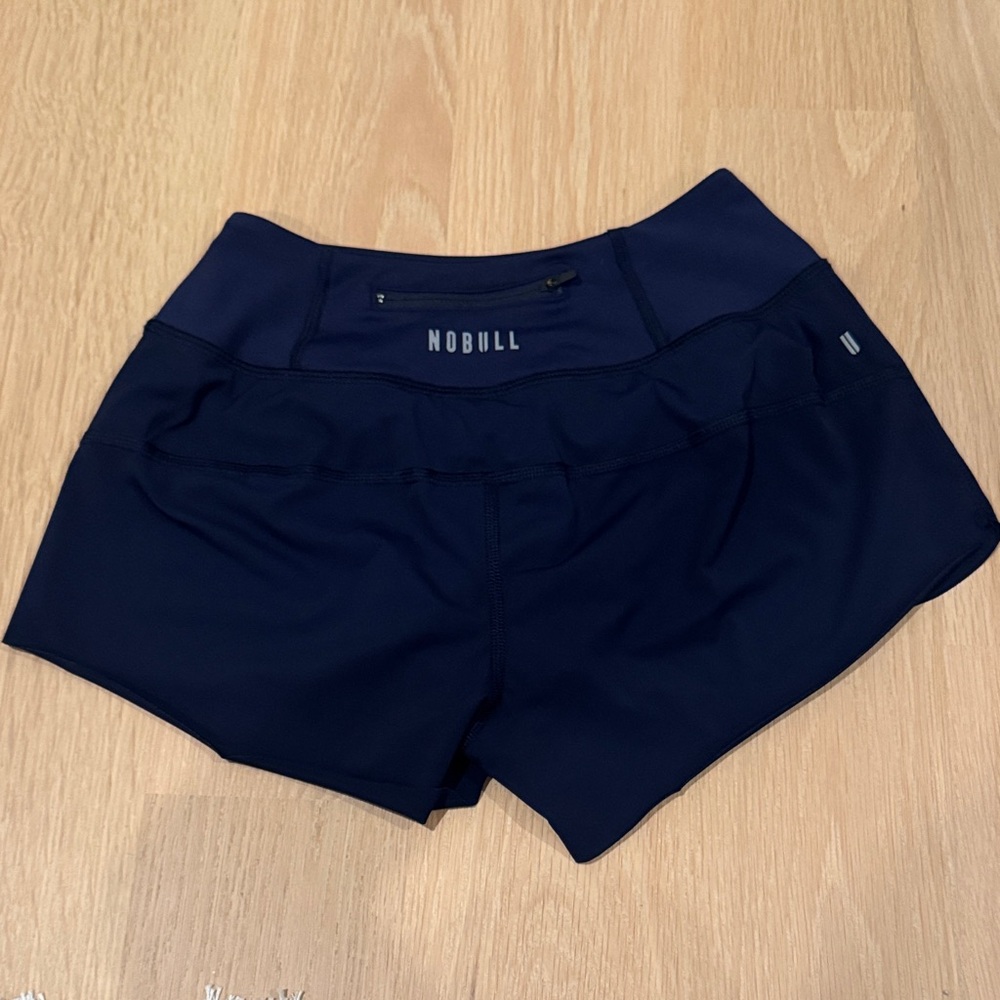 Like new NOBULL Women's navy running Shorts